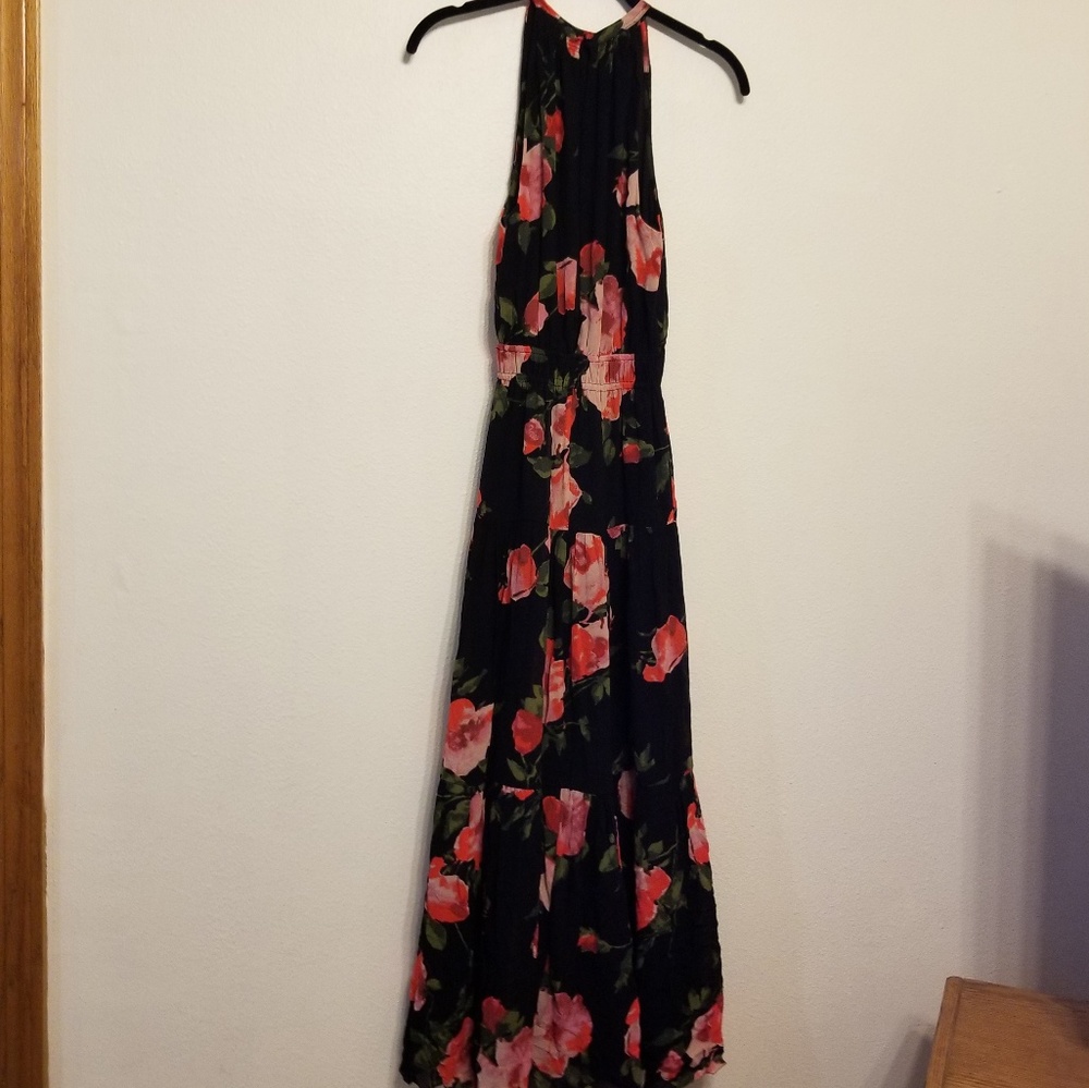 Wilfred Effet Dress with cascading roses - Picture 5 of 8